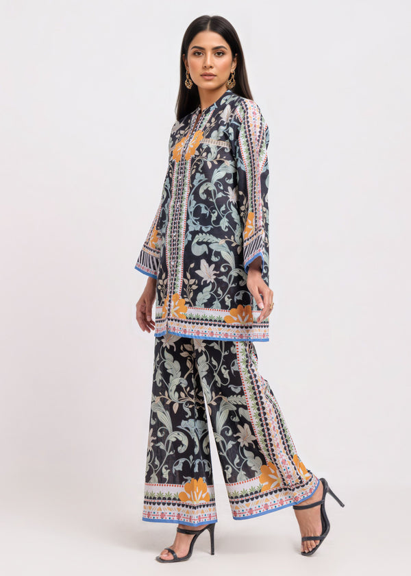 Black-Khaddar-2 Piece (WPSTPBW25B10N10)