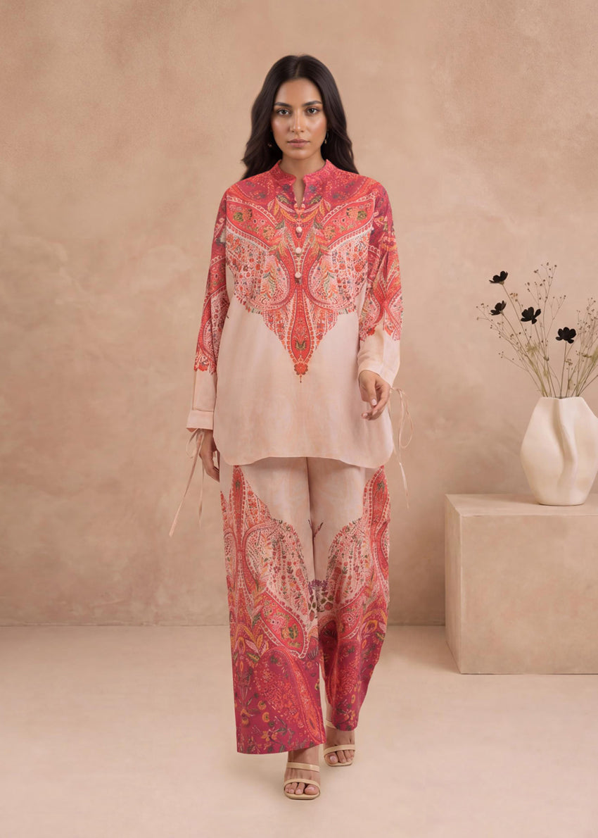 Bonanza Satrangi Beige-Self-Jacquard-2 Piece (WPSTPBW25B10N14), view 1
