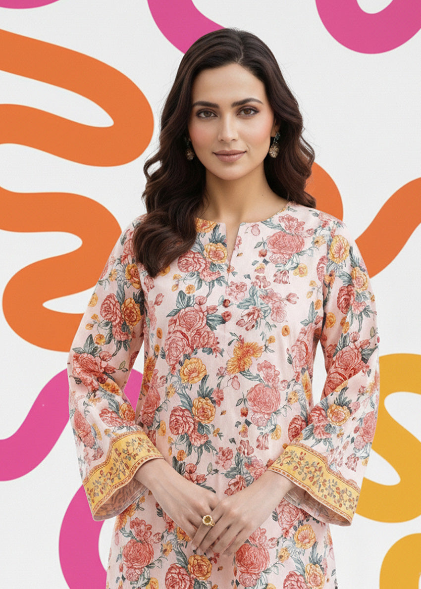 Bonanza Satrangi Cream-Textured-2 Piece (WPSTPBW25B10N21), view 1