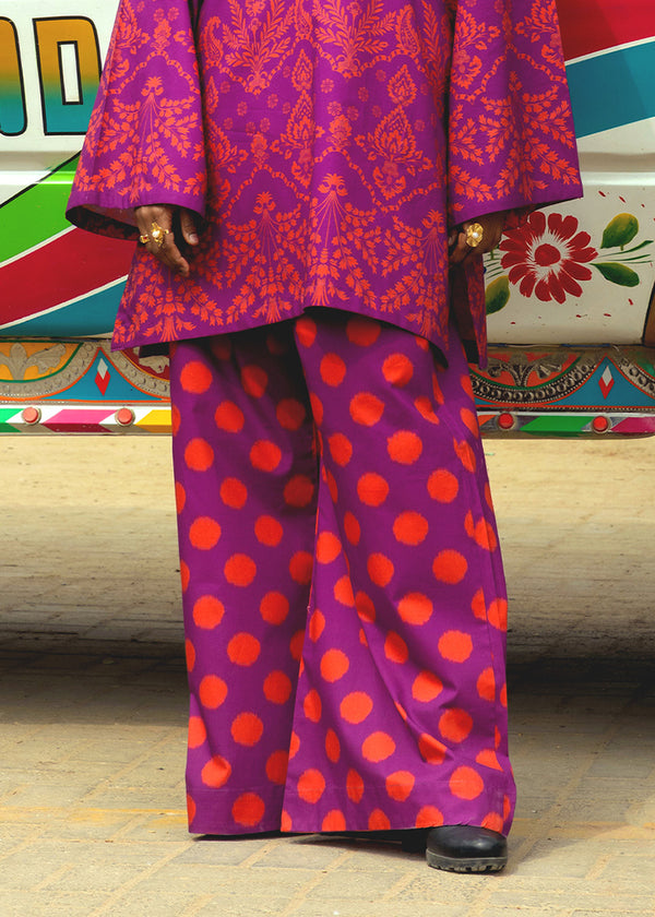 Purple-Cambric-2 Piece (WPSTPBW25B1J5)