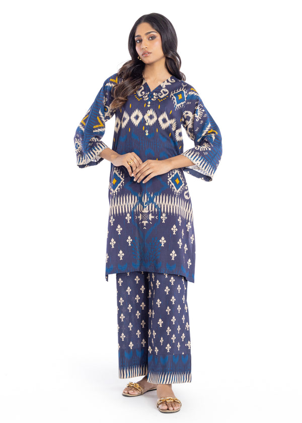 P-Blue-Viscose-2 Piece (WPSTPBW25B9O12)