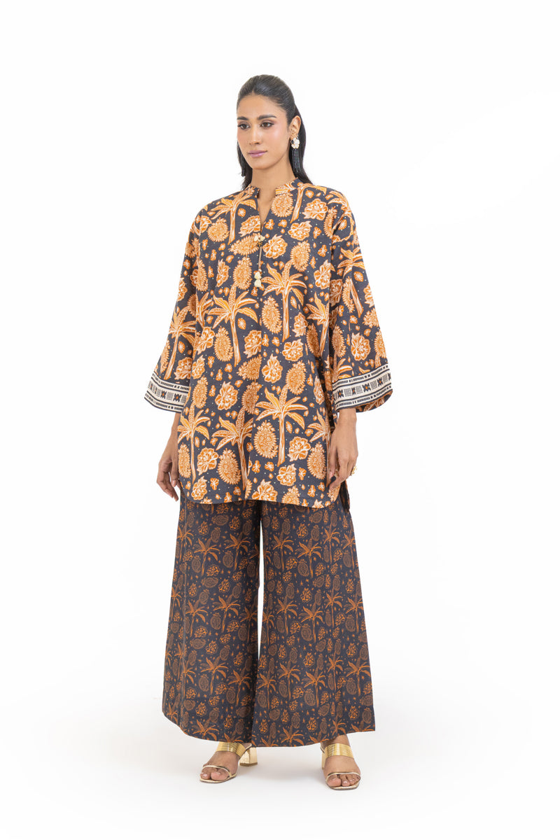 Bonanza Satrangi Black-Textured-2 Piece (WPSTPBW25B9O20), view 1