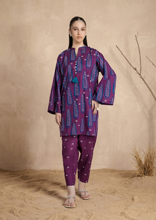 Plum-Cambric-2 Piece-(WPSTPBW25HR11D3)