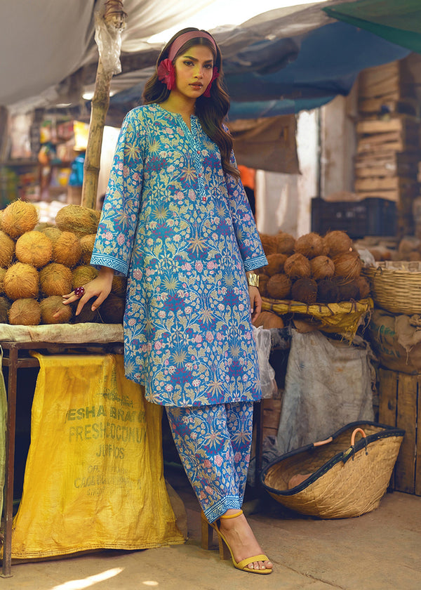 Blue-Cambric-2 Piece (WPSTPBW25HR1J2)