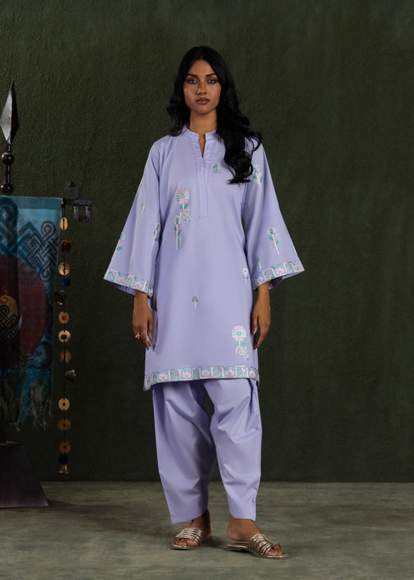 Lilac-Cambric-2 Piece (WPSTSBW25B1J17)