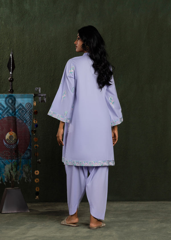 Lilac-Cambric-2 Piece (WPSTSBW25B1J17)