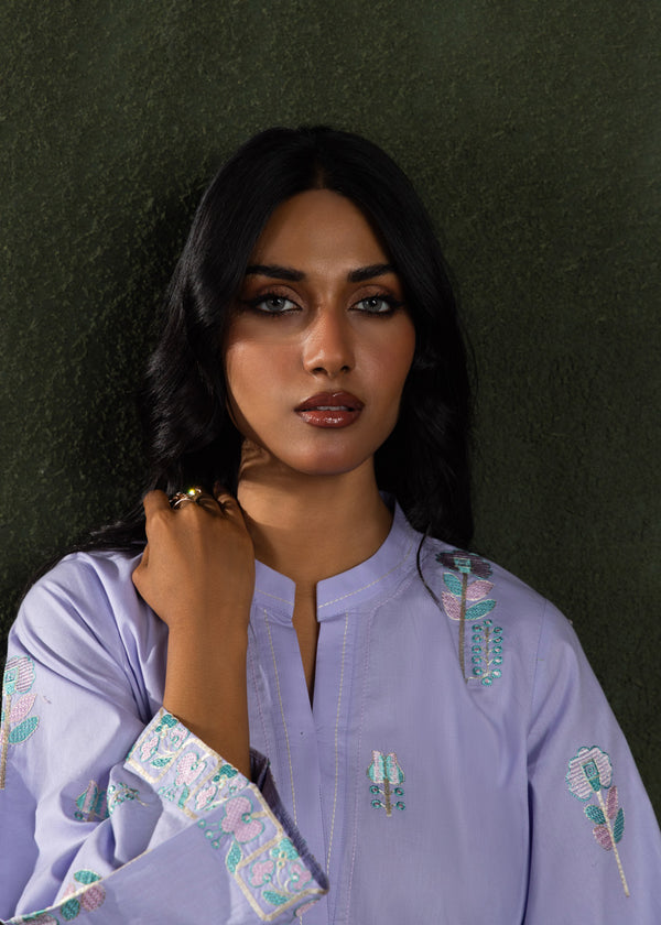 Lilac-Cambric-2 Piece (WPSTSBW25B1J17)