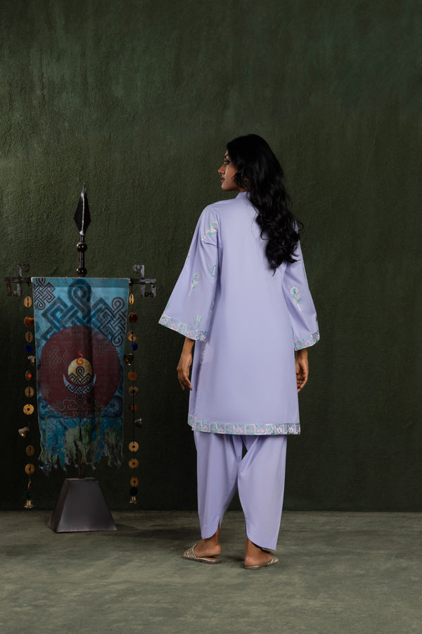 Lilac-Cambric-2 Piece (WPSTSBW25B1J17)