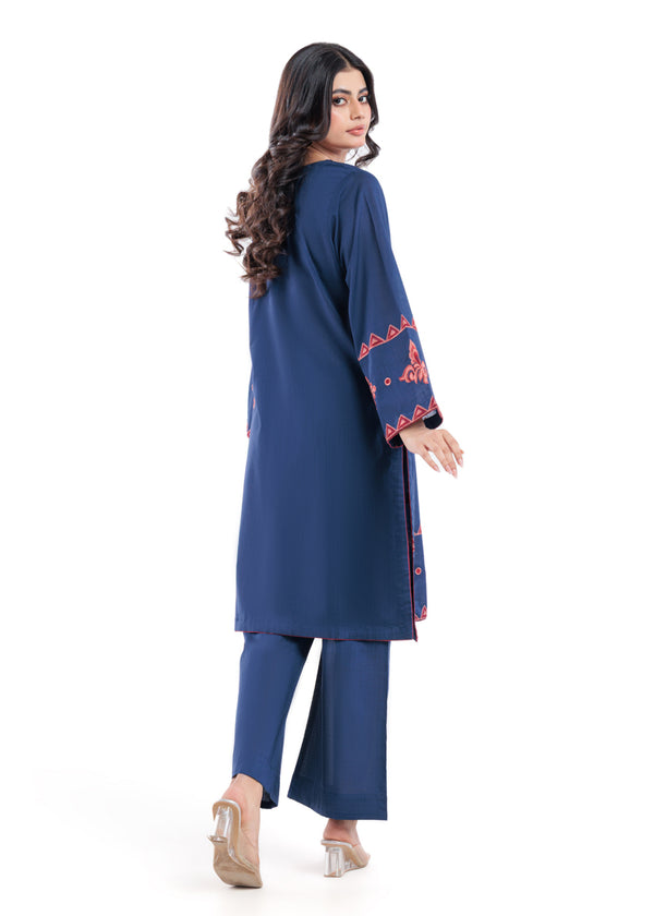 Blue-Dyed-Slub-2 Piece (WPSTSBW25B9O40)