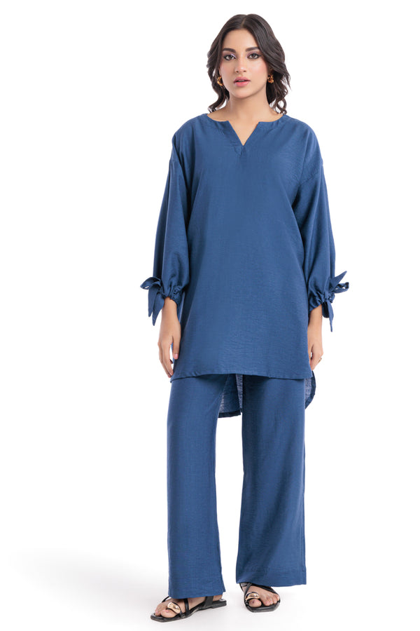 W-Blue-Flannel-2 Piece (WPSTSBW25HR10N7)