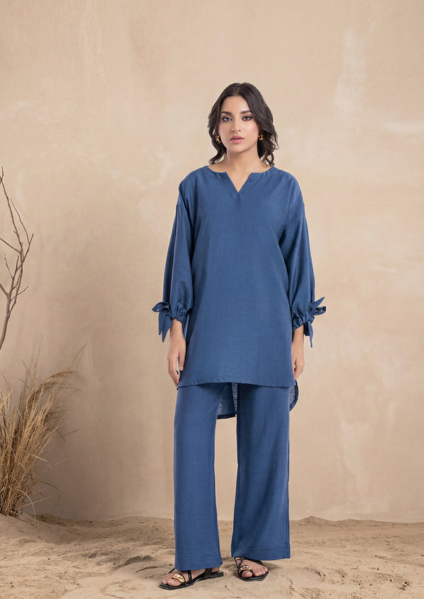 W-Blue-Flannel-2 Piece (WPSTSBW25HR10N7)