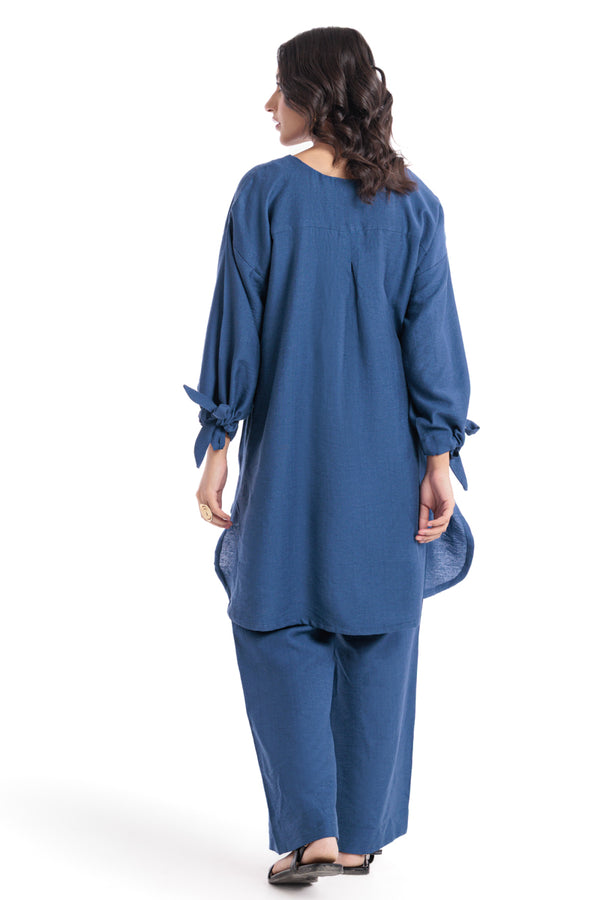 W-Blue-Flannel-2 Piece (WPSTSBW25HR10N7)