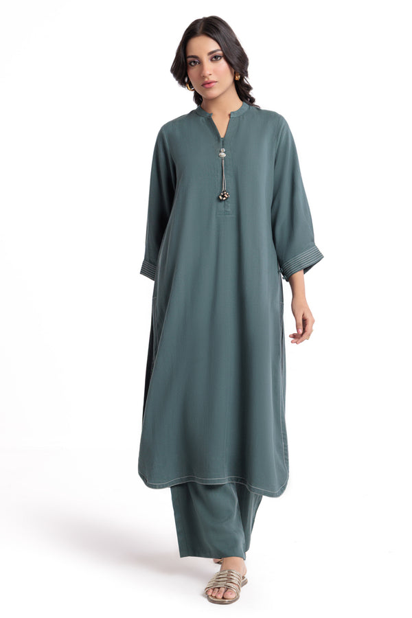 D-Green-Flannel-2 Piece (WPSTSBW25HR10N8)