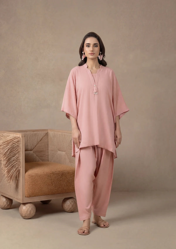 Peach-China Fabric-2 Piece (WPSTSBW25HR10N9)