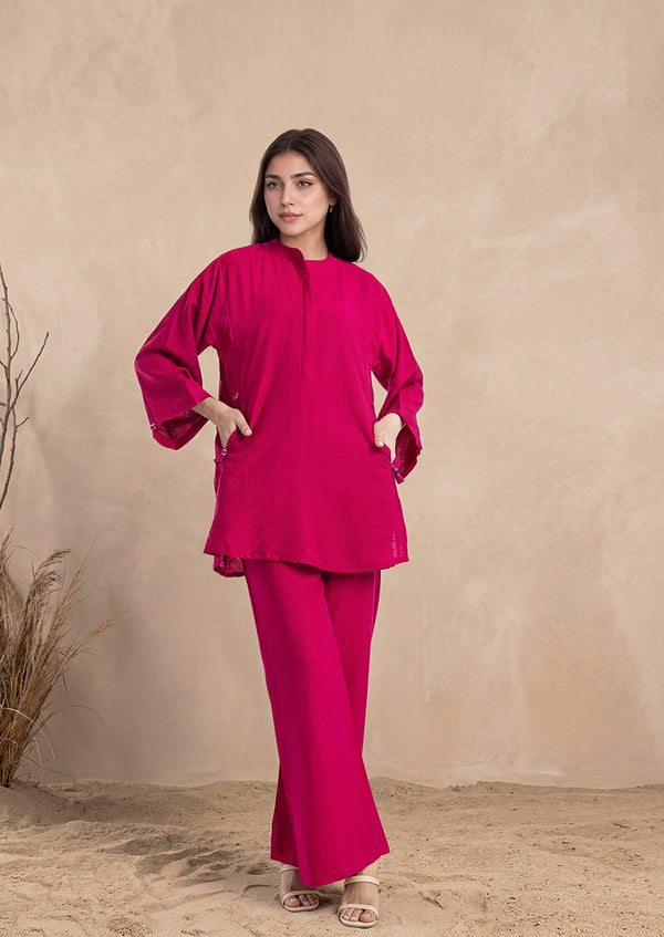 Deep-Red-Flannel-2 Piece (WPSTSBW25HR9O9)