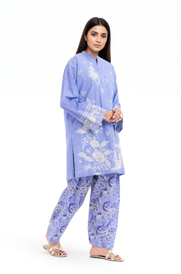 Lilac-Jacquard-2 Piece (WPSTSSW25S10N4)