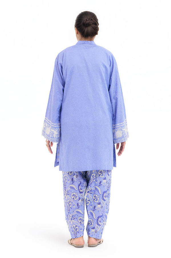 Lilac-Jacquard-2 Piece (WPSTSSW25S10N4)