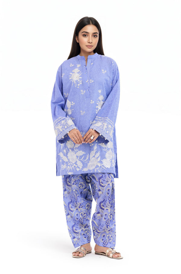 Lilac-Jacquard-2 Piece (WPSTSSW25S10N4)