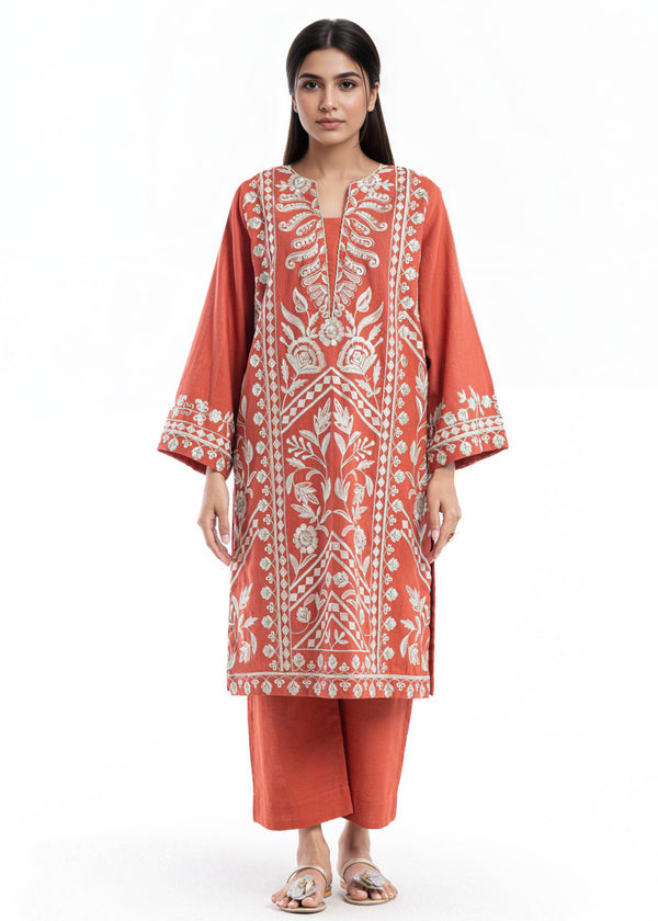 Rust-Cambric-2 Piece (WPSTSSW25S11D3)