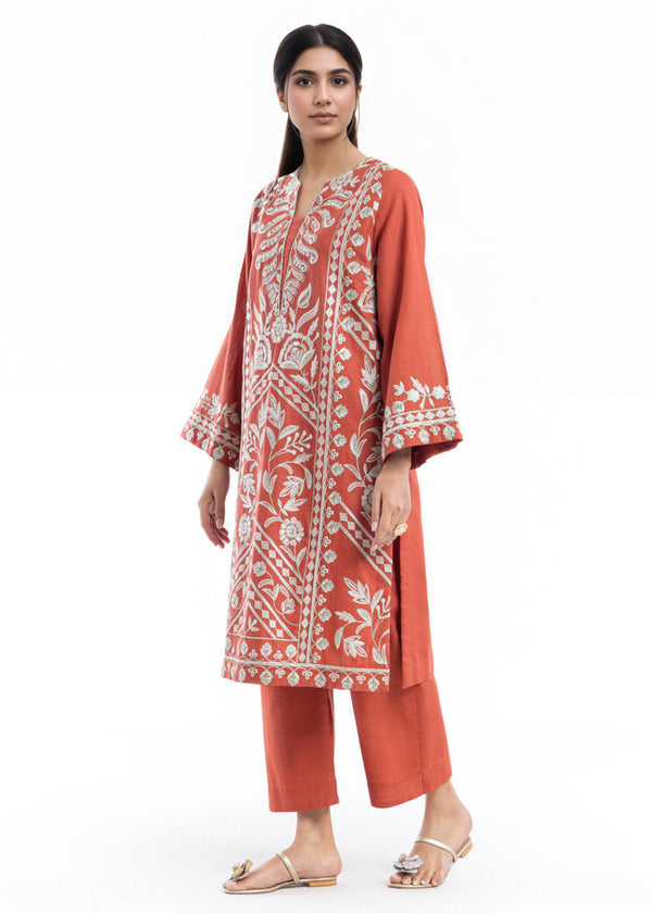 Rust-Cambric-2 Piece (WPSTSSW25S11D3)