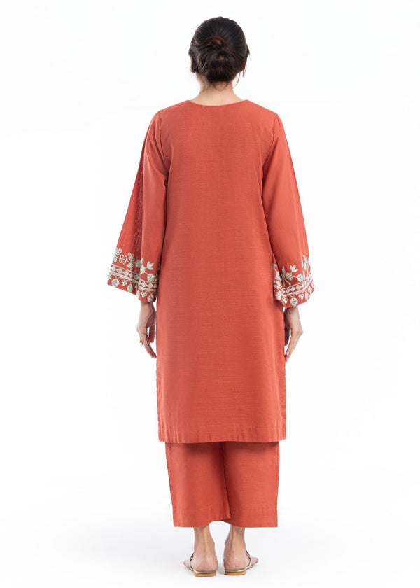 Rust-Cambric-2 Piece (WPSTSSW25S11D3)