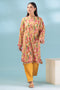 YELLOW-DOUBLE COTTON-2 PIECE (WS1232P04)