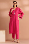 PINK-KHADDAR-2 PIECE (WS1232P09)