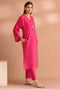 PINK-KHADDAR-2 PIECE (WS1232P09)