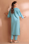 L-BLUE-KHADDAR-2 PIECE (WS1232P10)