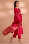 RED-KHADDAR-3 PIECE (WS1233P17)