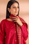 RED-KHADDAR-3 PIECE (WS1233P17)