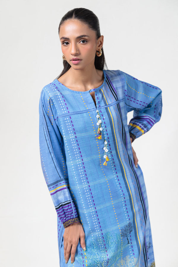 BLUE-KHADDAR-2 PIECE (WS1242P02)