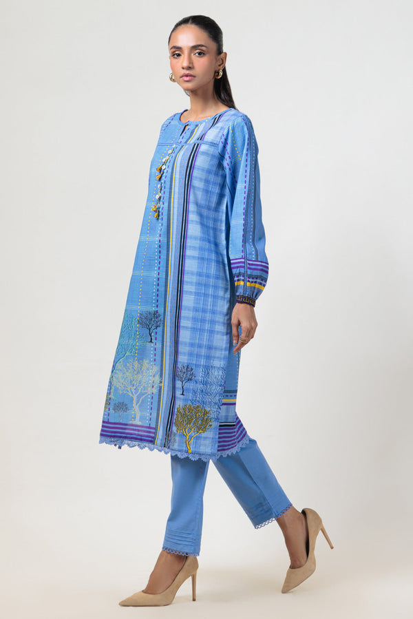 BLUE-KHADDAR-2 PIECE (WS1242P02)