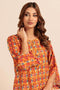 ORANGE-KHADDAR-2 PIECE (WS1242P03)