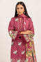 PINK-KHADDAR-3 PIECE (WS1243P02)