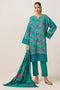 GREEN-KHADDAR-3 PIECE (WS1243P09)