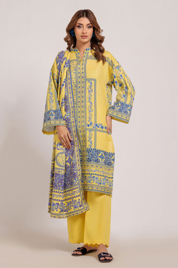 LEMON-KHADDAR-3 PIECE (WS1243P18)