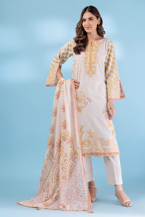 CREAM-AYUDIA-3 PIECE (WS2233P05)