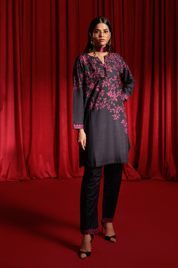 BLACK-KHADDAR-2 PIECE (WS2242P02)