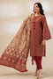 MAROON-KHADDAR-3 PIECE (WS2243P01)