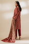 MAROON-KHADDAR-3 PIECE (WS2243P01)