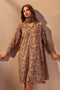 BROWN-KHADDAR-3 PIECE (WS2243P03)