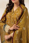 OLIVE-KHADDAR-3 PIECE (WS2243P04)