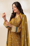 OLIVE-KHADDAR-3 PIECE (WS2243P04)