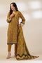 OLIVE-KHADDAR-3 PIECE (WS2243P04)