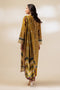 OLIVE-KHADDAR-3 PIECE (WS2243P04)