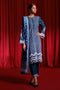 BLUE-KHADDAR-3 PIECE (WS2243P06)