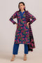 R-BLUE-KHADDAR-3 PIECE (WS2243P14)