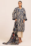 BLUE-KHADDAR-3 PIECE (WS2243P19)