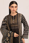 BLACK-KHADDAR-3 PIECE (WS2243P20)